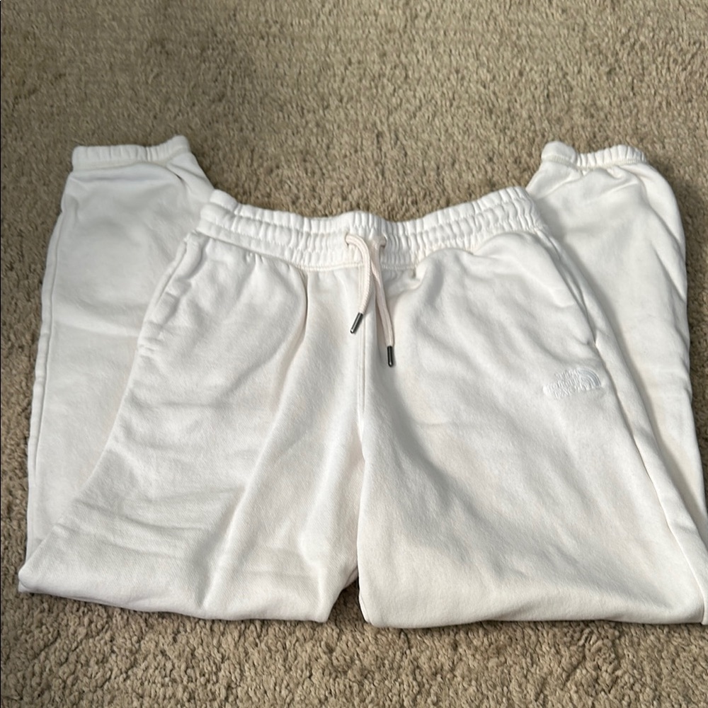 The North Face White Joggers